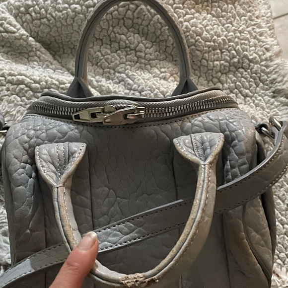 Alexander Wang Mini Rockie  Leather duff - Picture 4 of 5